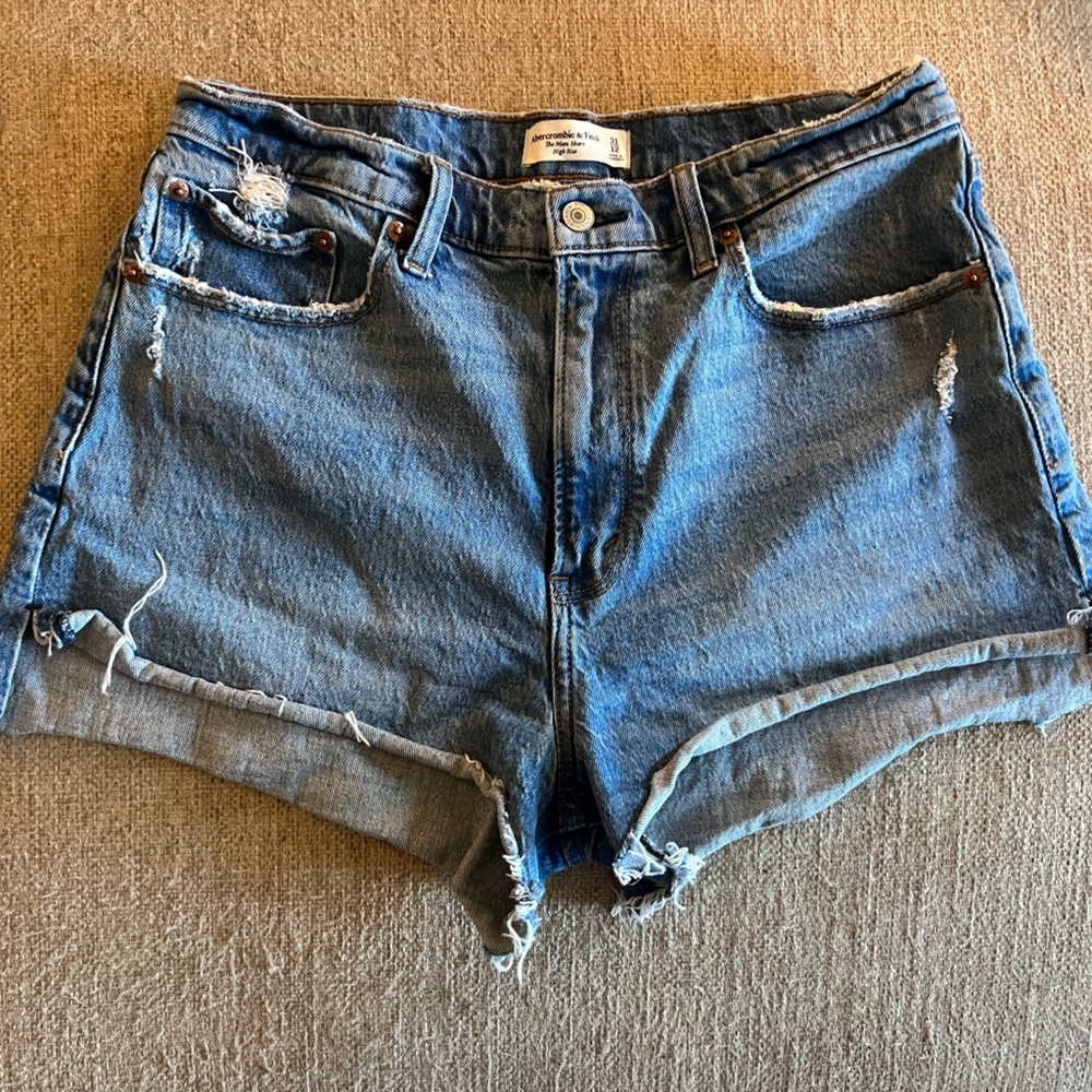 Abercrombie & Fitch Denim Shorts